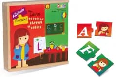 Alfabeto encaixe em LIBRAS