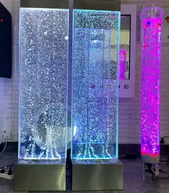 Equipamento sensorial interativo com luzes para autistas