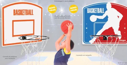 Cesta de Basquete