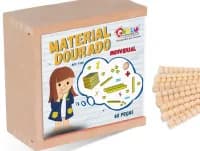 Material Dourado
