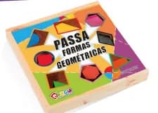 Pranchas formas geométricas
