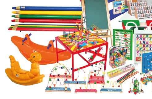 Cantinho da Leitura modular (kit completo)