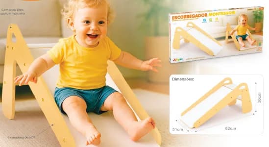 Escorregador Montessori