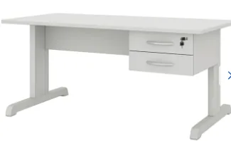 Mesa do professor com gaveteiro chaveado