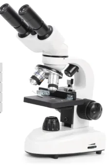 Microscópio binocular escolar