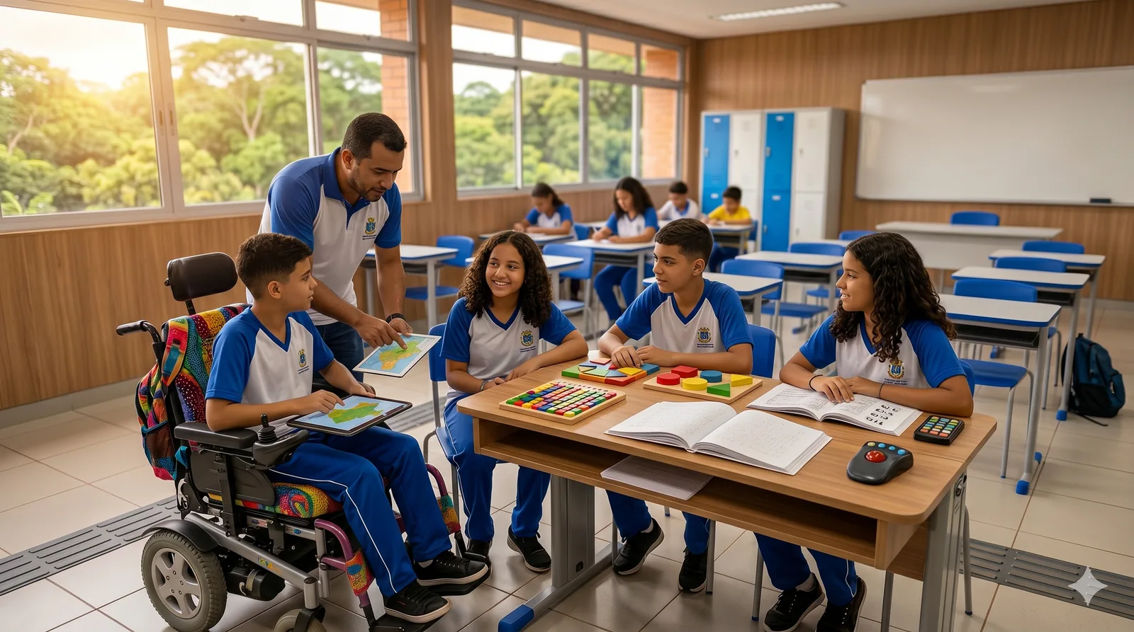 Kit Escola Acessível