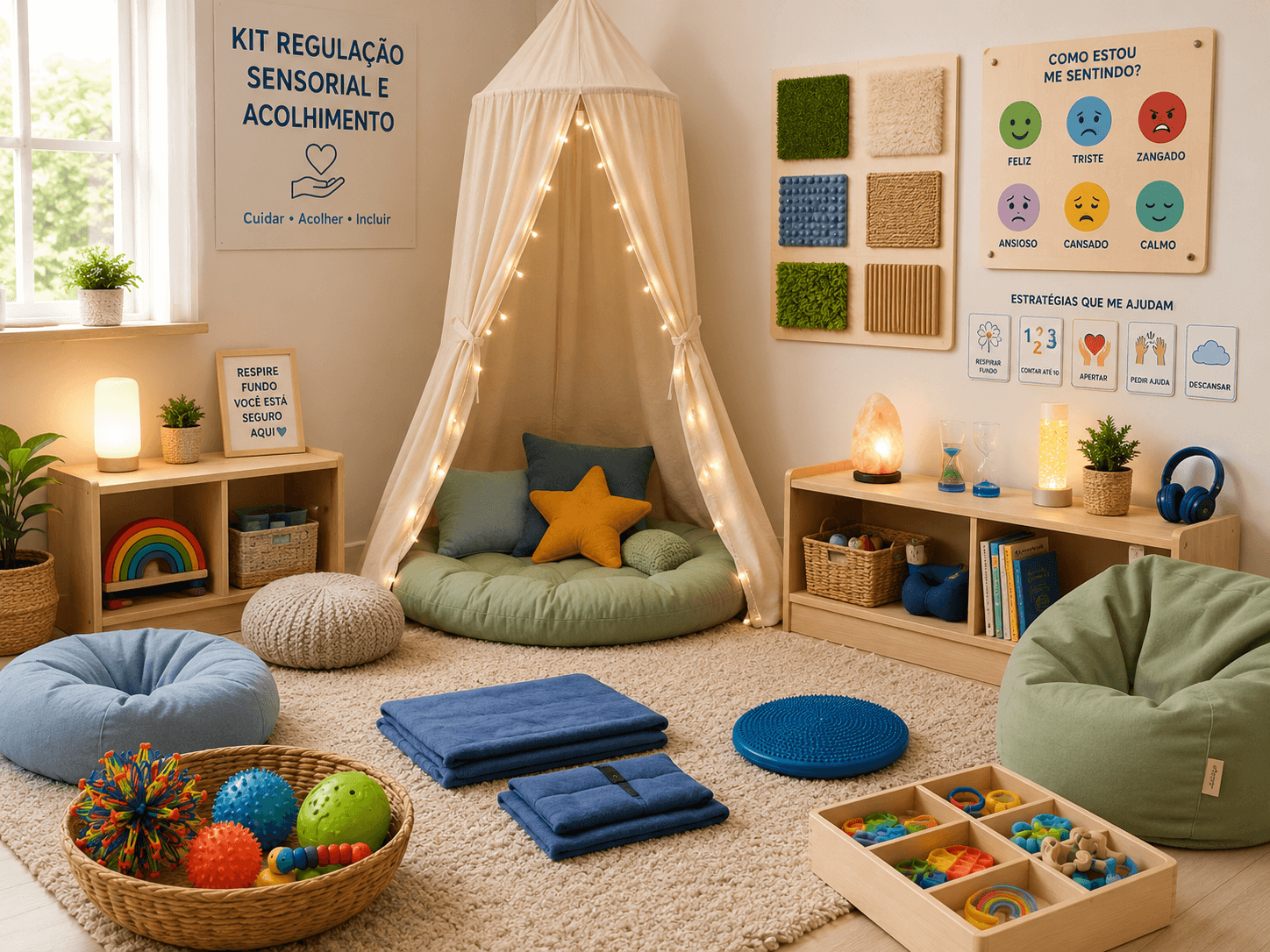 Kit Regulação Sensorial e Acolhimento