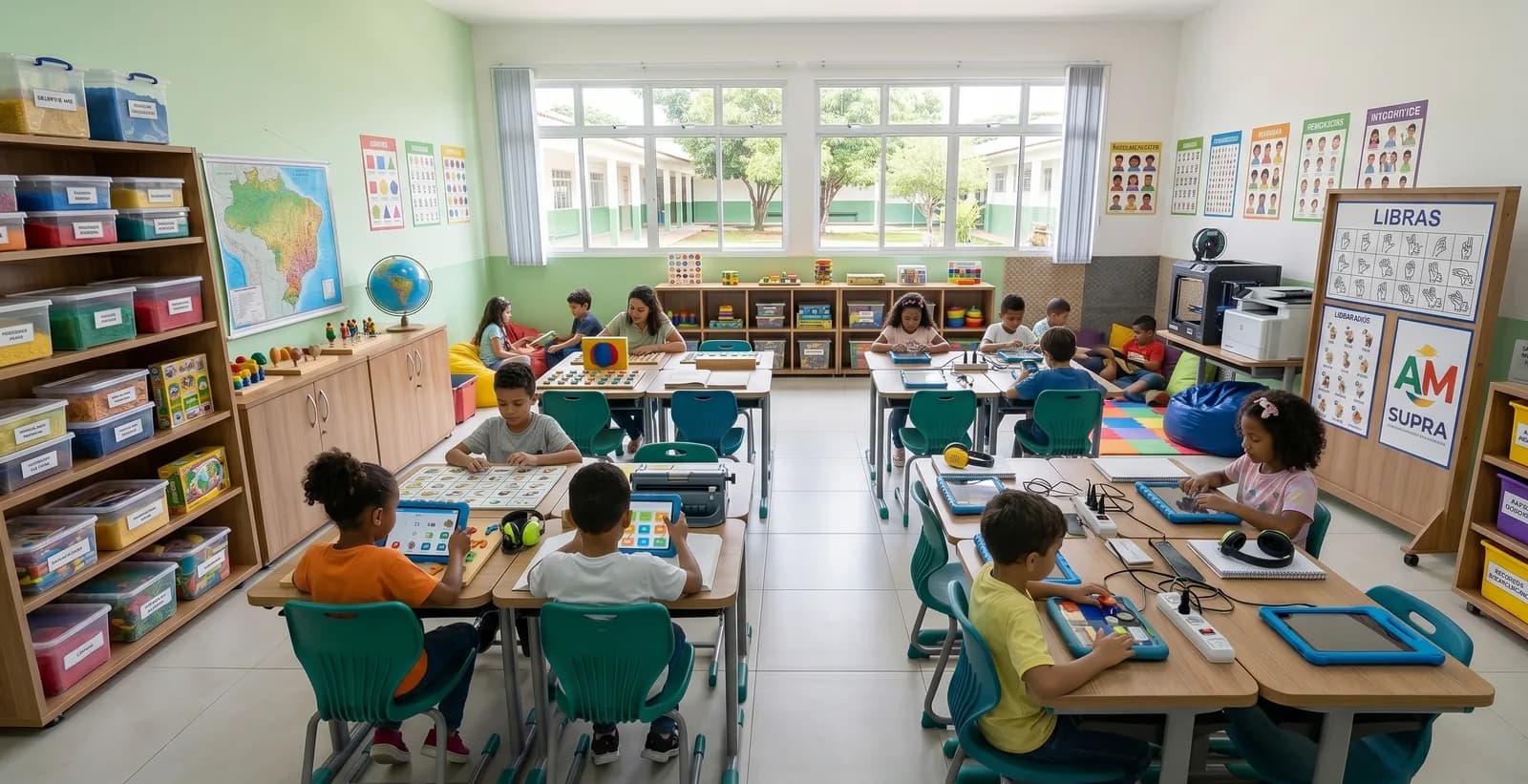 Sala de Recursos Multifuncionais